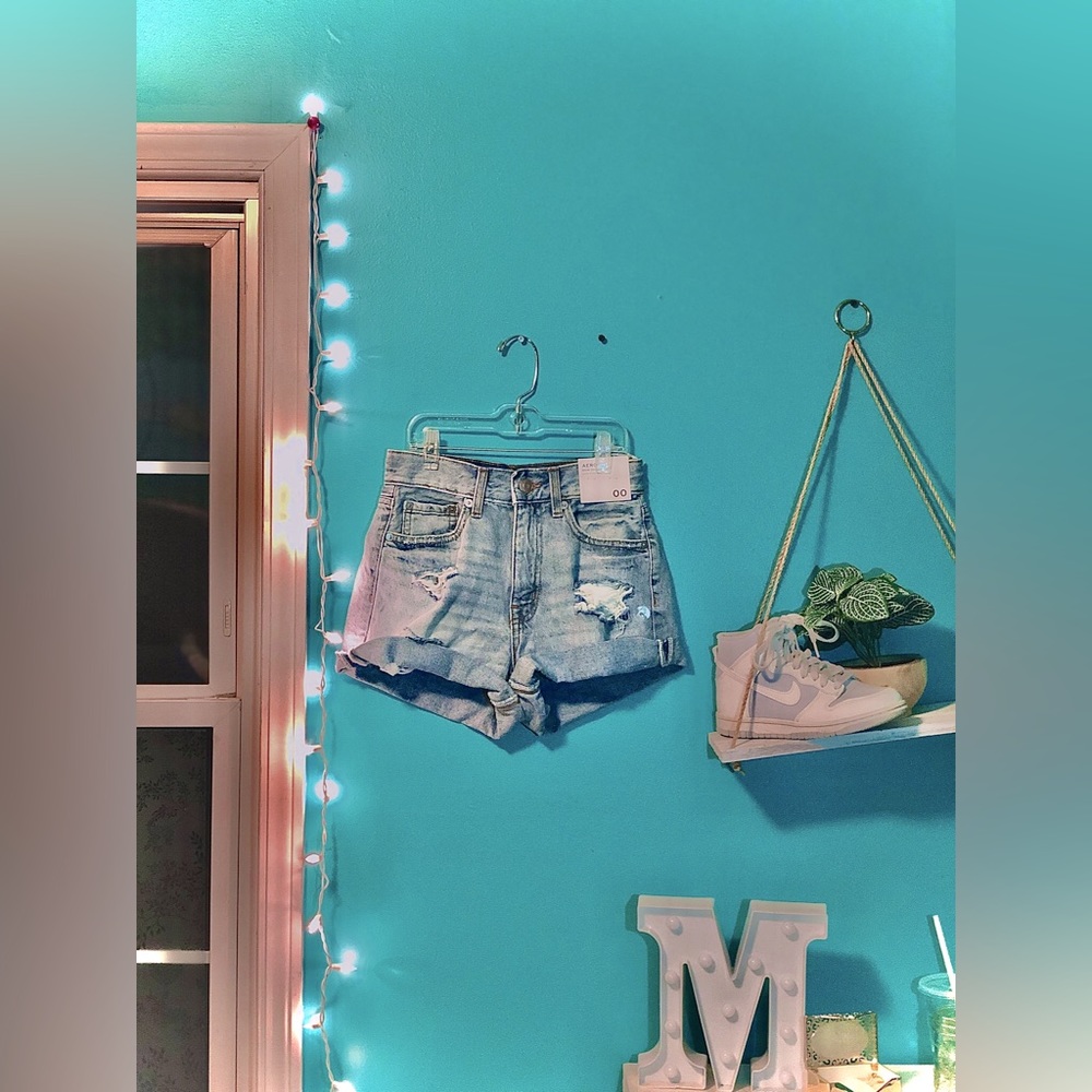NWT Jean Shorts